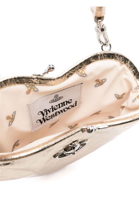 Gold tone Belle Heart hand bag Vivienne Westwood - women VIVIENNE WESTWOOD | 4B01000CWL00ACR401